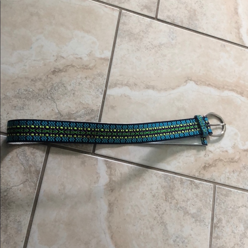 A size small Belt from Justice